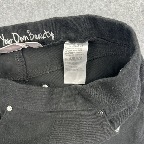 Belle Kim Gravel Women's Black Stretch Jeans Size 4P‎ - Picture 8 of 9